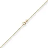 1,3mm Ankerkette diamantiert Kette Collier Halskette aus 333 Gold Gelbgold 42cm