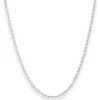 1,6mm Ankerkette diamantiert Silberkette Collier Halskette aus 925 Silber 40cm