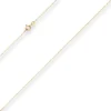 1,1mm Ankerkette flach Collier Halskette aus 333 Gold Gelbgold 36cm