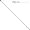 1,5mm Ankerkette Halskette Kette Platinkette Halsschmuck aus 950 Platin, 50cm