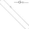 1,5mm Ankerkette Kette Collier Halskette 925 Silber diamantiert glänzend 50cm