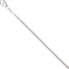 2mm Ankerkette Kette Collier Halskette aus 925 Silber rhodiniert 70cm