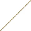 6mm Ankerkette Kette Collier Schiffsanker Halskette aus 585 Gold Gelbgold 55cm