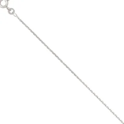 1,3mm Ankerkette Kette Halskette Collier Goldkette 333 Gold Weißgold 36cm