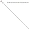 1,3mm Ankerkette Kette Halskette Collier Goldkette 333 Gold Weißgold 42cm
