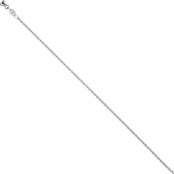 1,5mm Ankerkette Platinkette Halskette Halsschmuck aus 950 Platin, 70cm