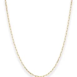 1,6mm Ankerkette weit Goldkette Collier Halskette aus 585 Gold Gelbgold 45cm