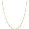 1,6mm Ankerkette weit Goldkette Collier Halskette aus 585 Gold Gelbgold 50cm