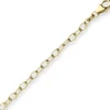 2,9mm Ankerkette weit Kette Verlängerungskette Halskette aus 333 Gold Gelbgold 7cm