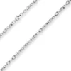 4,5mm Ankerkette weit Silberkette Collier Halskette aus 925 Silber 45cm