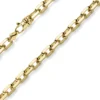 8,5mm Ankerktte Halskette Collier aus 585 Gold Gelbgold massiv 65cm Herren