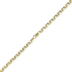 8,5mm Ankerktte Halskette Collier aus 585 Gold Gelbgold massiv 65cm Herren