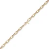7,5mm Anker-Weit-Rechteck Armband Armkette Armschmuck 585 Gold Rotgold 21cm