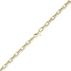 7,5mm Anker-Weit-Rechteck Kette Collier Halsschmuck aus 585 Gold Gelbgold 50cm