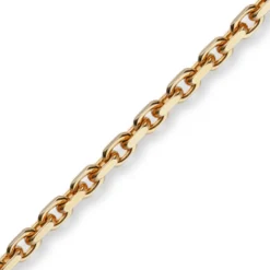 4mm Armband Armkette Ankerkette aus 750 Gold Rotgold massiv 21cm Goldarmband
