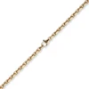 4mm Armband Armkette Ankerkette aus 585 Gold Rotgold massiv 21cm Goldarmband