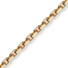 4mm Armband Armkette Ankerkette aus 750 Gold Rotgold massiv 19cm Goldarmband