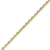 4mm Armband Armkette Ankerkette aus 585 Gold Gelbgold, 19cm, Unisex Goldarmband