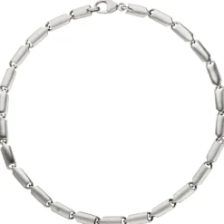 3,1mm Armband Armkette Armschmuck aus 950 Platin mattiert 20cm Platinarmband