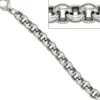 10,1mm Armband Armkette Erbsarmband aus 925 Silber 21cm Unisex
