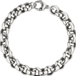 10,1mm Armband Armkette Erbsarmband aus 925 Silber 21cm Unisex