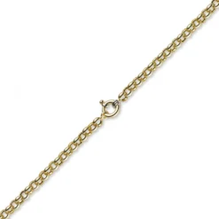 8mm Armband Armkette Erbskette aus 585 Echt Gold Gelbgold, 19cm