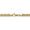 9mm Armband Armkette Königskette aus 750 Gold Gelbgold 24cm Herren