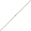1,8mm Armband Armkette Kugelkette diamantiert 750 Gold Gelbgold Weißgold 17cm