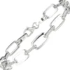 7,2mm Armband aus 925 Silber mit 56 weißen Zirkonia 19cm Armschmuck Damen