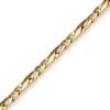 4,9mm Armband Dollarkette Goldarmband Armschmuck aus 333 Gold Gelbgold 21cm