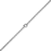 6mm Armband Erbskette aus 585 Gold Weißgold Armschmuck Armkette Goldarmband, 21cm