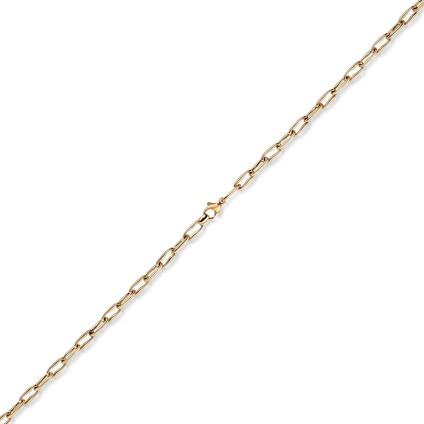 5mm Armband Phantasiekette Armschmuck aus 585 Gold Rotgold 19cm