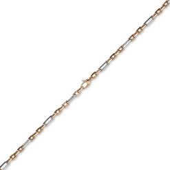 5mm Armband Phantasiekette 585 Gold Weißgold Rotgold Armschmuck Armkette 21cm
