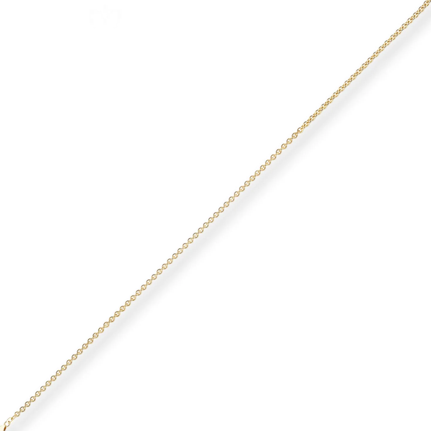 3,2mm Armband Rund-Ankerkette Goldarmband Armschmuck aus 585 Gold Gelbgold 19cm
