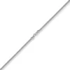 3mm Armband runde Himbeer-Kette aus 585 Gold Weißgold Armschmuck Armkette 19cm