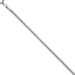 2,9mm Armband Schlangenkette aus 925 Silber rhodiniert Armschmuck, 19cm