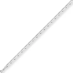 5,6mm Armband S-Panzerkette Silberarmband Armschmuck aus 925 Silber 21cm