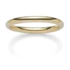 8mm Armreif Armband Armschmuck aus 750 Gold Gelbgold glänzend Ø 61x51mm innen