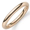 10mm Armreif Armband oval 61x51,5mm aus 585 Gold Rotgold Armschmuck Damen
