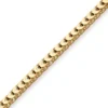 3,2mm Bingokette Goldkette Collier Halskette aus 750 Gold Gelbgold 45cm