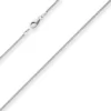 1,3mm Bingokette Goldkette Collier Halskette aus 585 Gold Weißgold 50cm