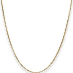 1,3mm Bingokette Goldkette Collier Halskette aus 585 Gold Gelbgold 45cm