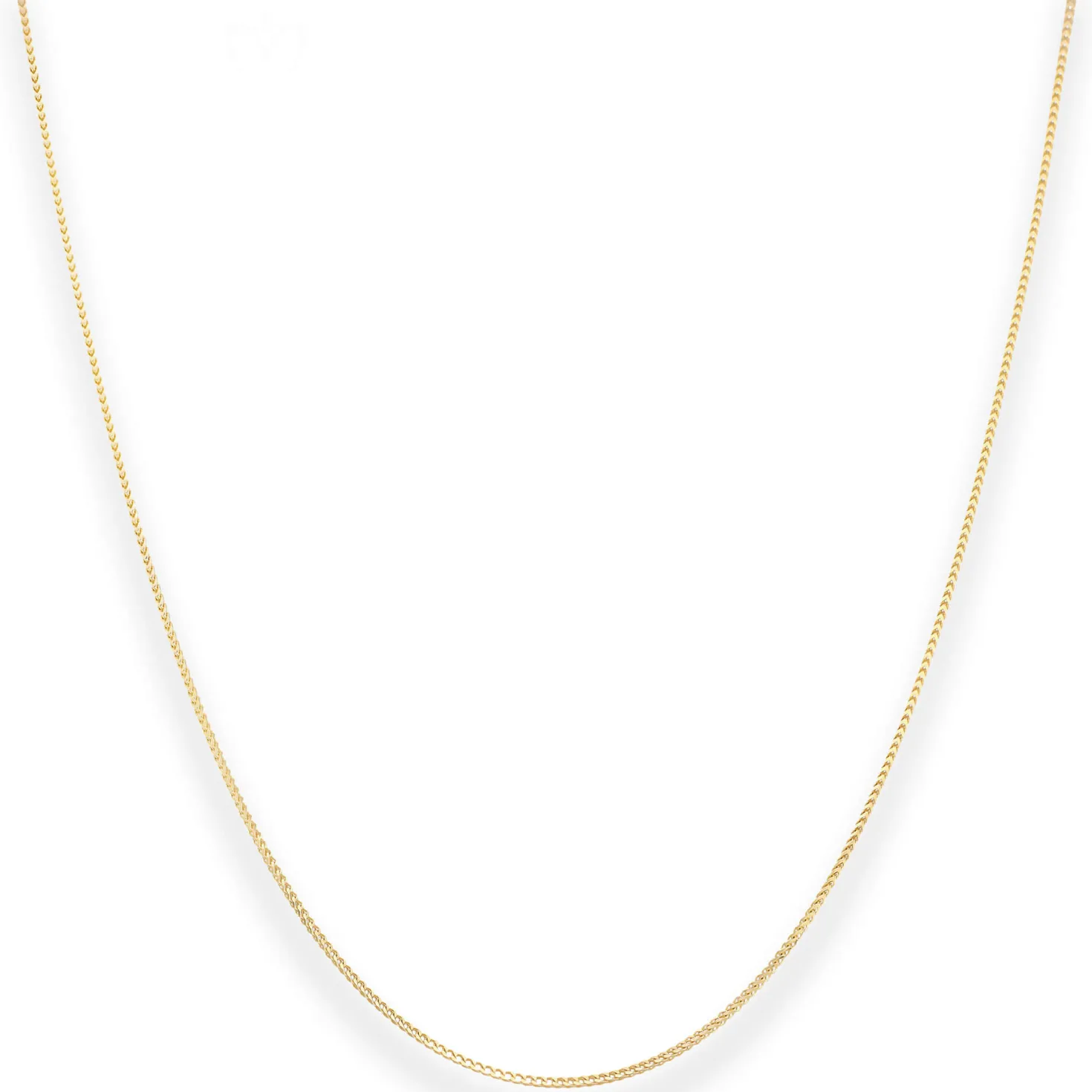 1mm Bingokette Goldkette Collier Halskette aus 333 Gold Gelbgold 45cm