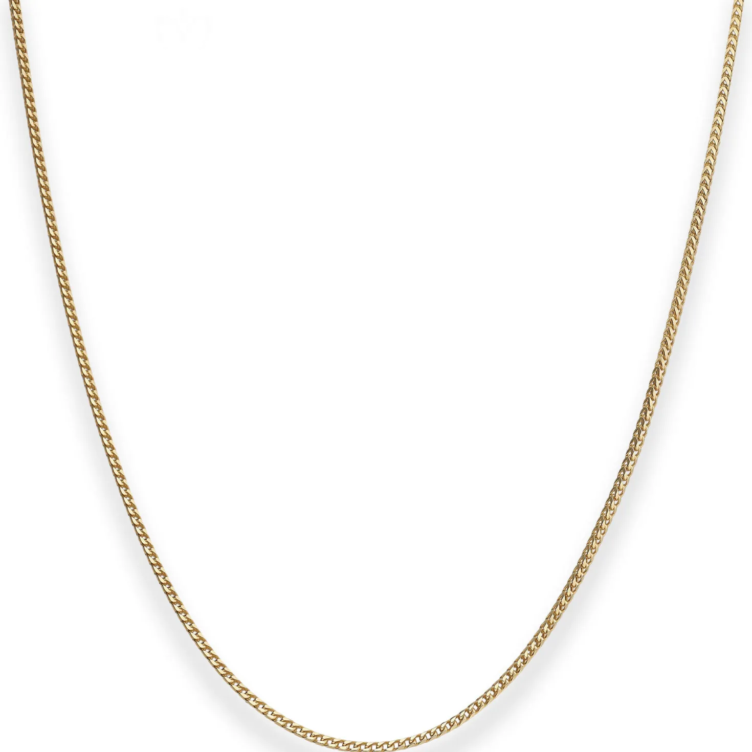 1,3mm Bingokette Goldkette Collier Halskette aus 333 Gold Gelbgold 50cm