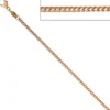 1,5mm Bingokette Kette Halskette Collier Goldkette 585 Gold Rotgold 50cm