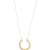 0,7mm Collier Ankerkette mit Anhänger geflochten, 750 Gold Gelbgold, 42-45cm