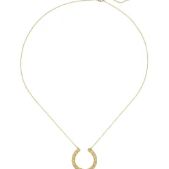0,7mm Collier Ankerkette mit Anhänger geflochten, 750 Gold Gelbgold, 42-45cm