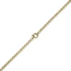6mm Collier Erbskette aus 585 Gold Gelbgold Halsschmuck Halskette Unisex, 45cm