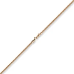 3mm Collier runde Himbeer-Kette aus 585 Gold Rotgold Halsschmuck Halskette 50cm