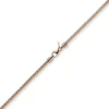 2mm Collier runde Himbeer-Kette aus 585 Gold Rotgold Halsschmuck Halskette, 50cm